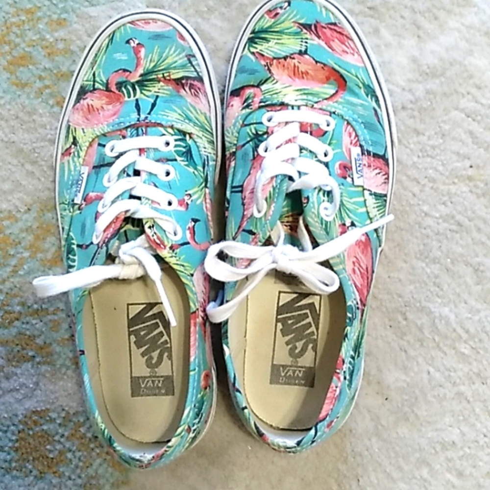 Vans Flamingo sneakers size 7.5